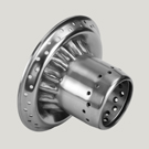 Alvis Jelly Mould Centre - Drilled for Inner and Outer Lacing (WW5944)